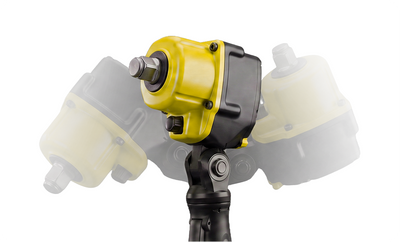 120° Articulating Head