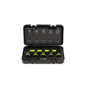 GripEdge Impact SAE RPT Hex Bit Socket Set — 5-Pc (3/4 in. Drive)