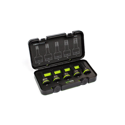 GripEdge RPT Impact SAE Hex Bit Socket Set — 5-Pc (3/4” Drive)