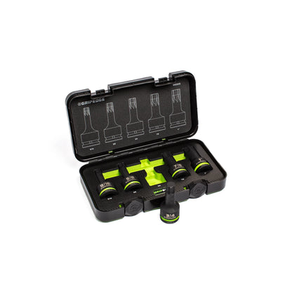 GripEdge RPT Impact SAE Hex Bit Socket Set — 5-Pc (3/4” Drive)