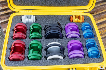 FlangeLock 08/32TB Hydraulic Caps Kit