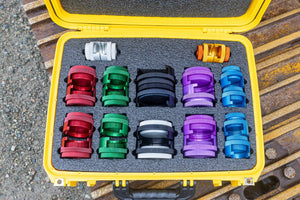 FlangeLock 08/32TB Hydraulic Caps Kit