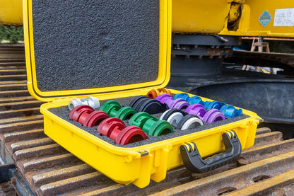 FlangeLock 08/32TB Hydraulic Caps Kit