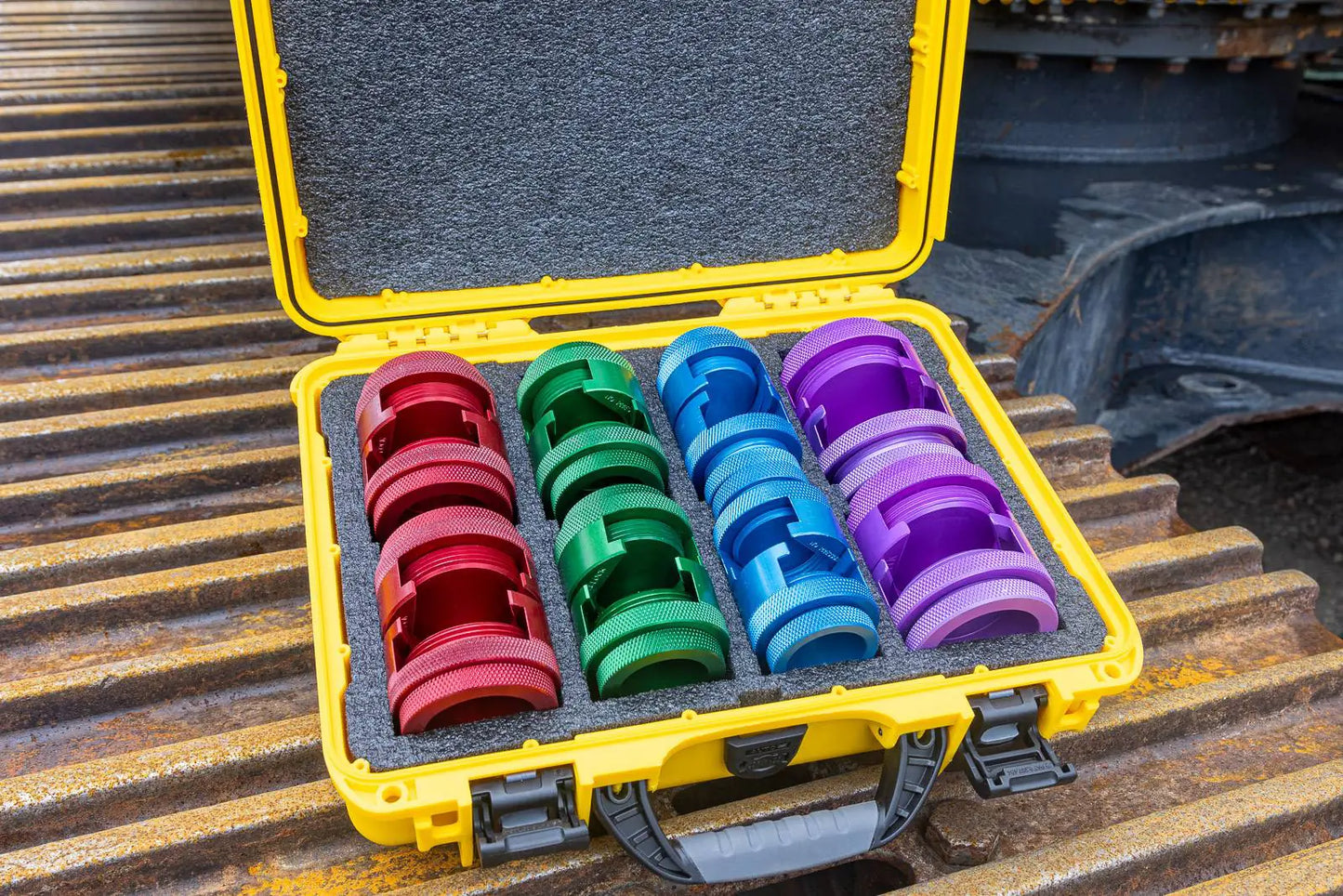 FlangeLock 12/24TB Hydraulic Caps Kit