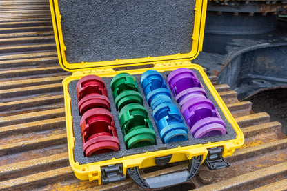 FlangeLock 12/24TB Hydraulic Caps Kit