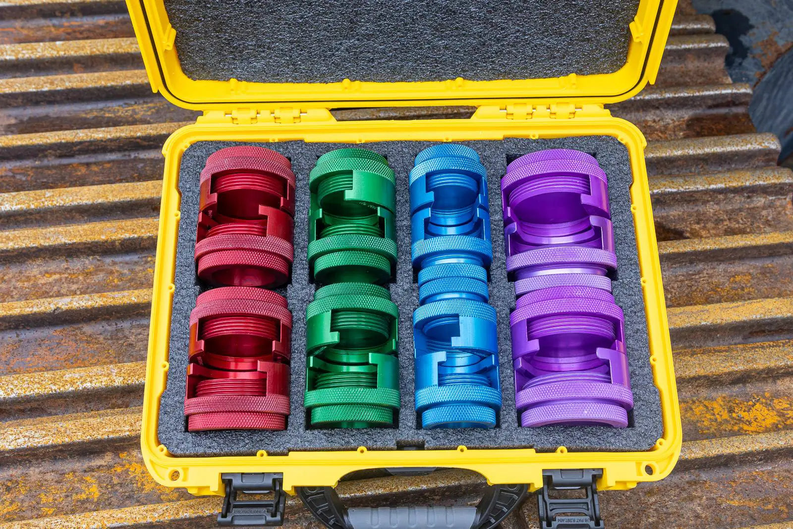 FlangeLock 12/24TB Hydraulic Caps Kit