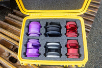 FlangeLock 20/32TBS Hydraulic Caps + Slugs Kit