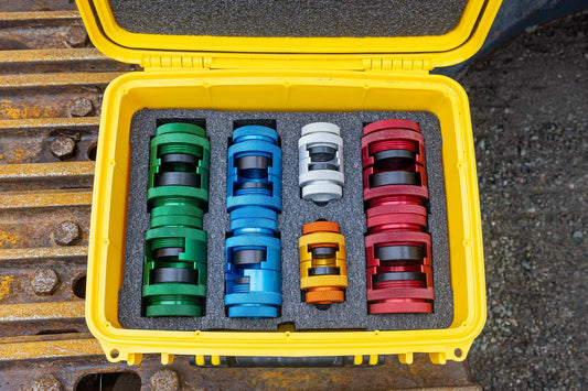 FlangeLock 08/20TBS Hydraulic Caps + Slugs Kit