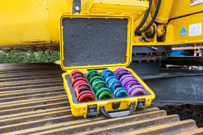 FlangeLock 12/24TBS Hydraulic Caps + Slugs Kit