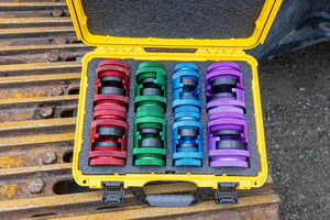 FlangeLock 12/24TBS Hydraulic Caps + Slugs Kit