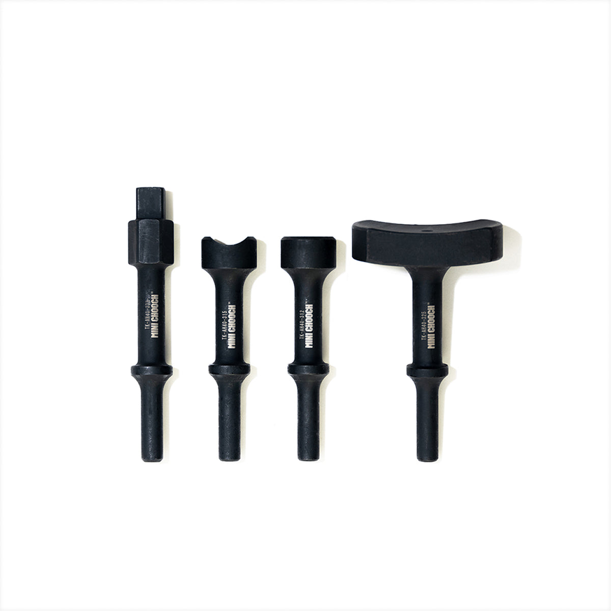 Tekamo Mini Chooch Compact Air Hammer Set