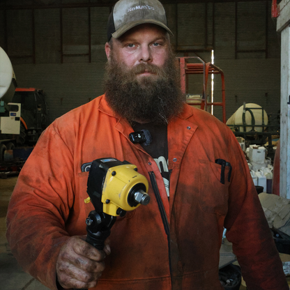 Tekamo 3/4" Flex Head Angle Air Impact Wrench
