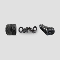 John Deere 333 Rollers