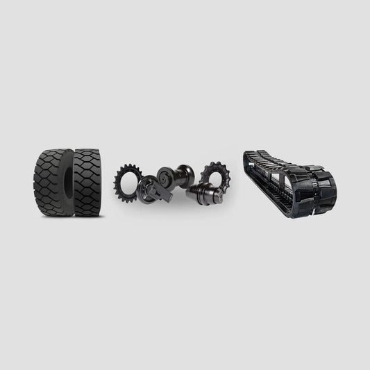 Bobcat T320 Rollers