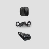 Bobcat T250 Rollers