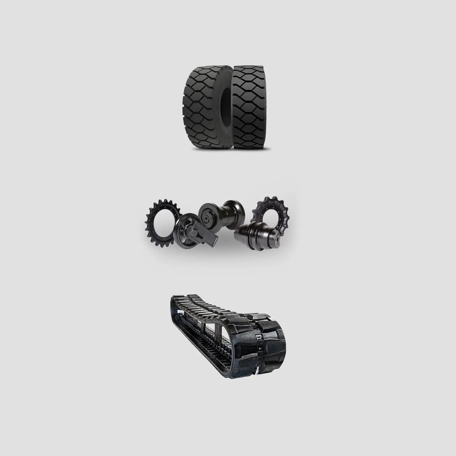 Gehl RT250 Front Rollers