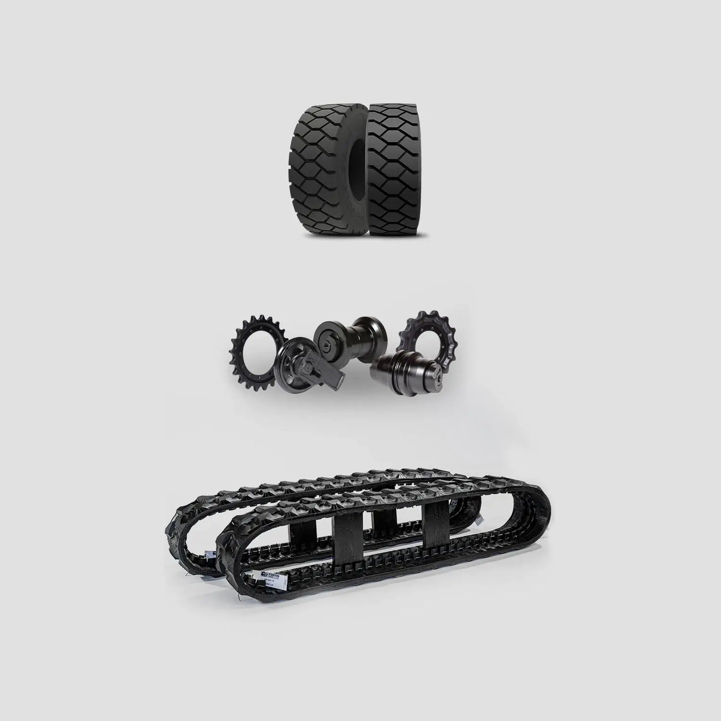 Bobcat 864 Rollers