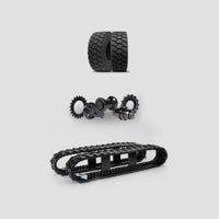 John Deere 323 Front Idler