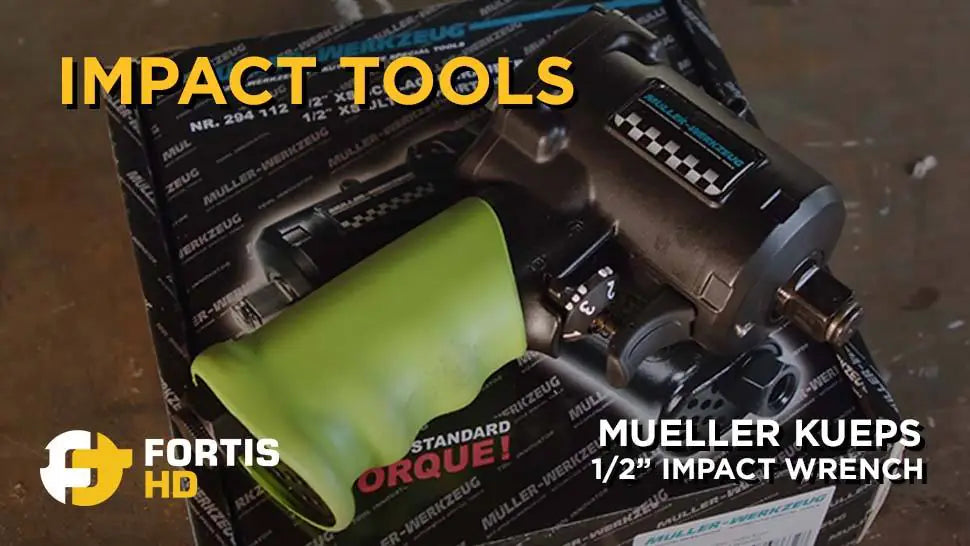 Mueller Tools Mueller Kueps ½” XS Impact Wrench | Fortis HD
