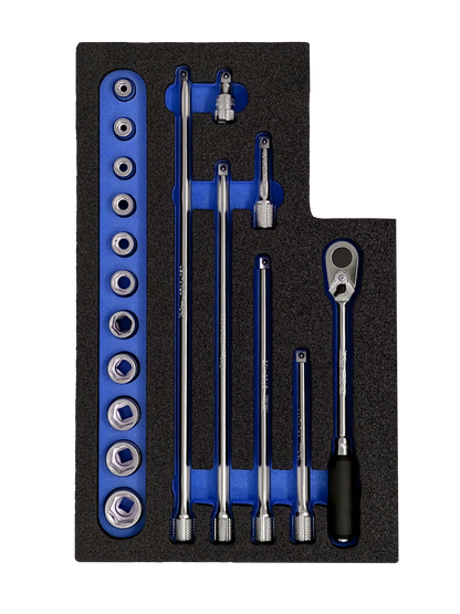 Ko-ken KO-1052 1/4 Nut Grip Set in Foam – Fortis HD
