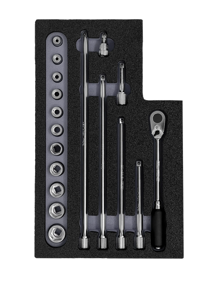 Ko-ken KO-1052 1/4 Nut Grip Set in Foam – Fortis HD