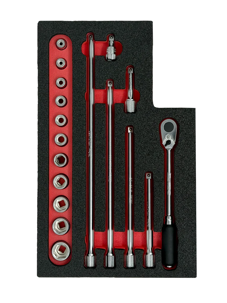 Ko-ken KO-1052 1/4 Nut Grip Set in Foam – Fortis HD