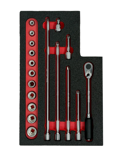 Ko-ken KO-1052 1/4 Nut Grip Set in Foam – Fortis HD