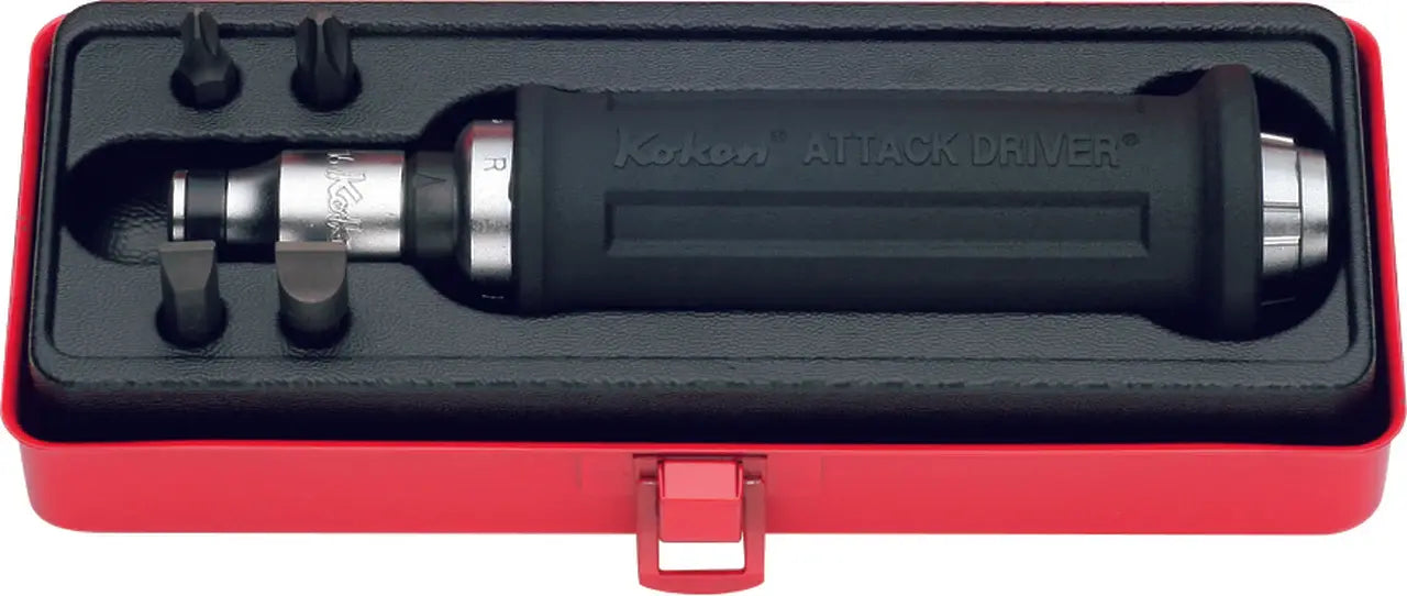 Ko-ken 1/2″ Drive Attack-Driver Set, 6-Pc