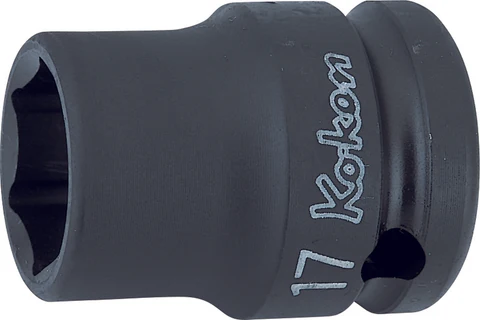 Ko-ken 1/2" Drive 6-point Thin Walled Regular Impact Sockets