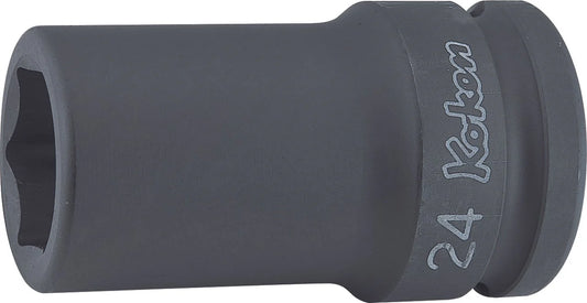 Ko-ken 3/4" Drive 6-point Thin Walled Semi Deep Impact Sockets