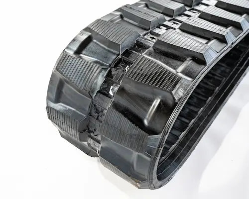 Kubota SVL75-3 Tracks Outside View Top and Front