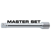 Ko-ken 12 Piece Master 3/8" Square Drive Extension Set Front View