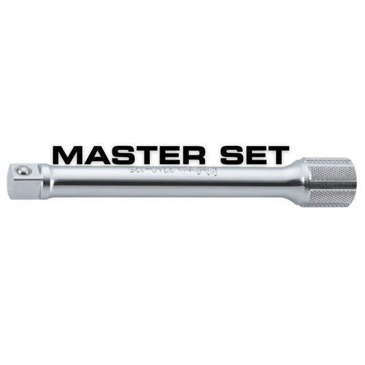 Ko-ken 12 Piece Master 3/8" Square Drive Extension Set Front View