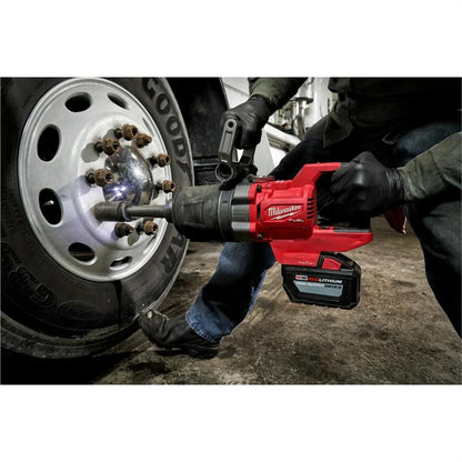 Milwaukee M18 FUEL 1″ D-Handle Extended Anvil High-Torque Impact Wrench w/ ONE-KEY