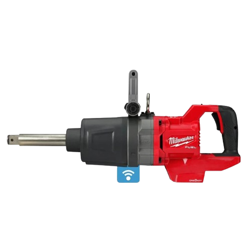 Milwaukee M18 FUEL 1″ D-Handle Extended Anvil High-Torque Impact Wrench w/ ONE-KEY