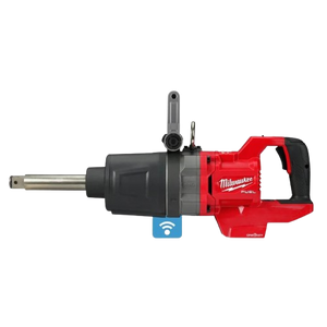 Milwaukee M18 FUEL 1″ D-Handle Extended Anvil High-Torque Impact Wrench w/ ONE-KEY