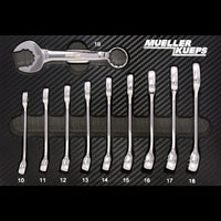 Mueller Kueps Combination Wrench Kit Front View