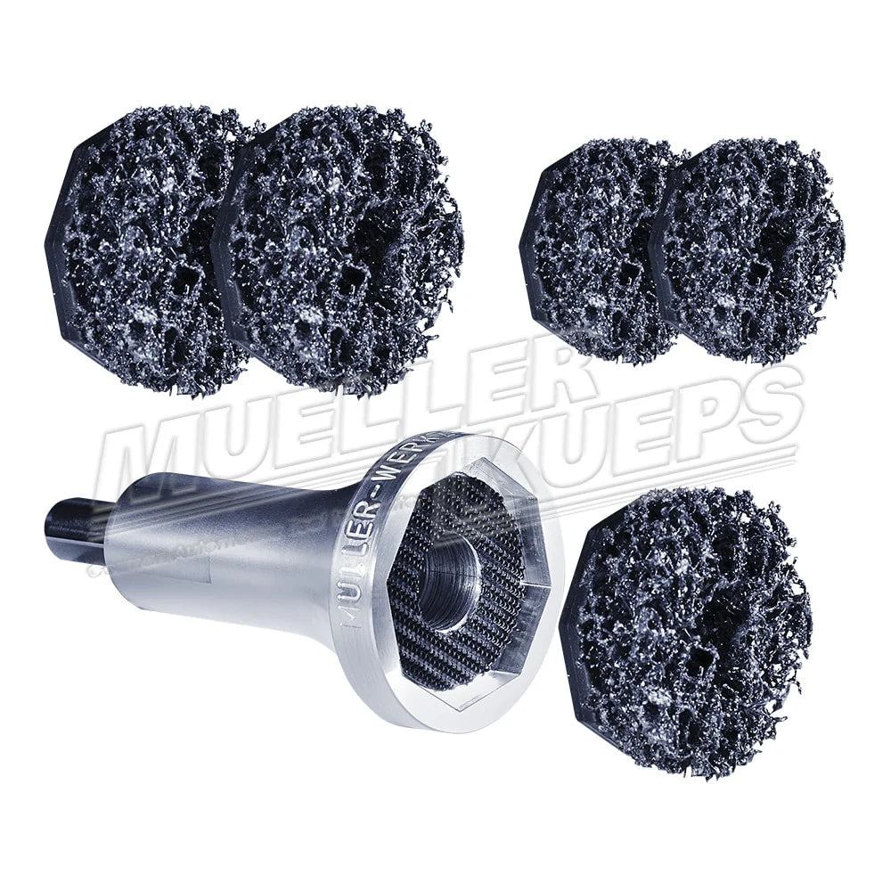 Quick Hub Surface Prep for 8-Point Aluminum Wheels