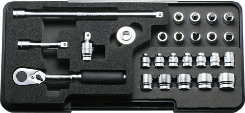 Ko-ken 1/4" Drive Socket Set (26 pieces)