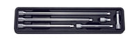 Ko-ken 1/4" Drive Wobble-Fix Extension Bar Set in an ABS tray (6 pieces)