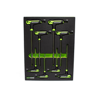 GripEdge RPT Star T-Handle Set — 8-Pc Front View