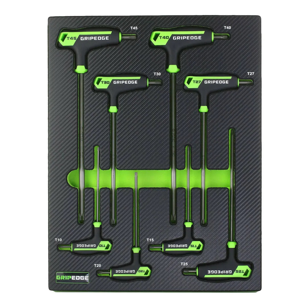 GripEdge RPT Star T-Handle Set 8-Pc | Fortis HD