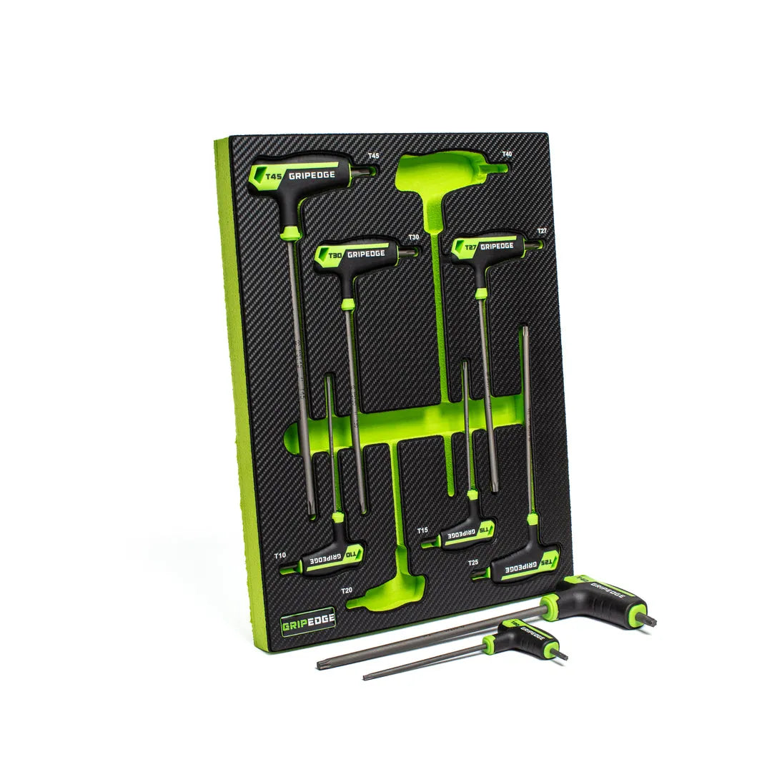 GripEdge RPT Star T-Handle Set — 8-Pc