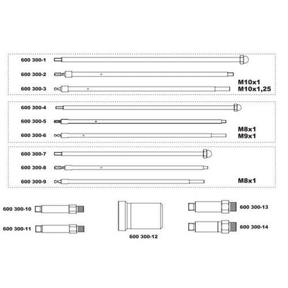 Mueller Kueps Glow Plug Tip Removal Kit