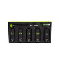 GRIPEDGE RPT Socket Extractor Set — 5-Pc, 1/2” Drive SAE (Deep) Front View