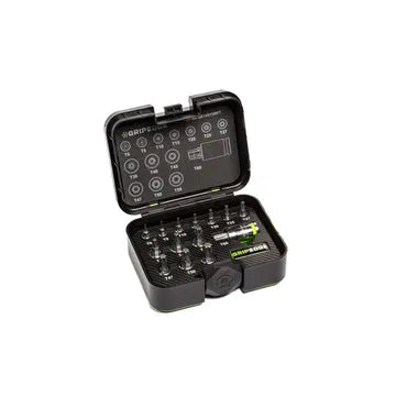 GRIPEDGE RPT Star (Torx) Bit Socket Set — 14-Pc (T6–T60)