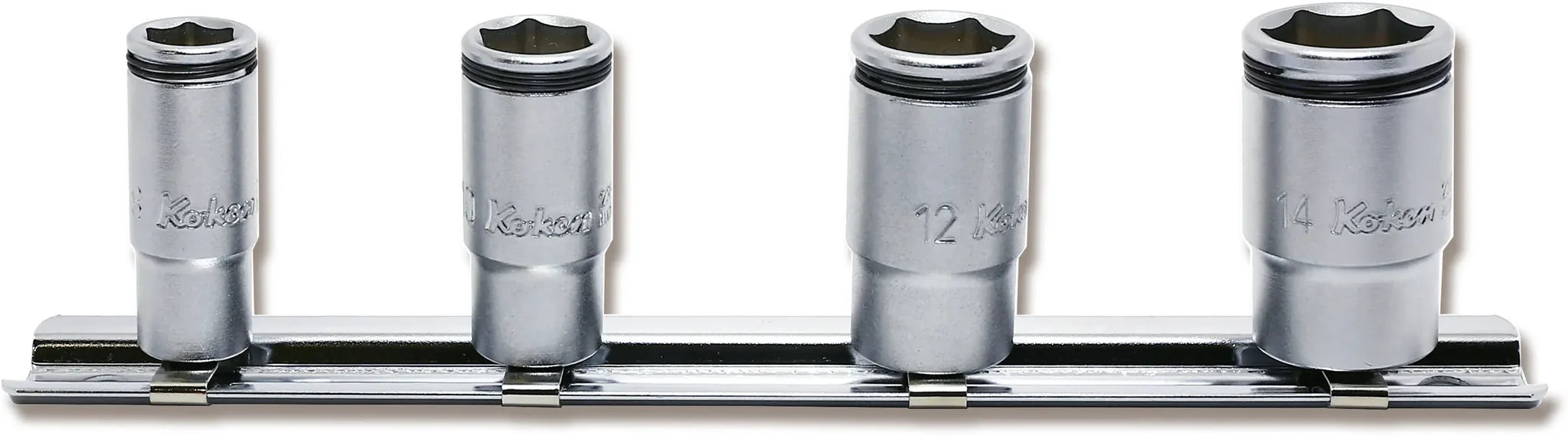 Securely Holds Non-Magnetic Nuts & Bolts (Without Magnets)