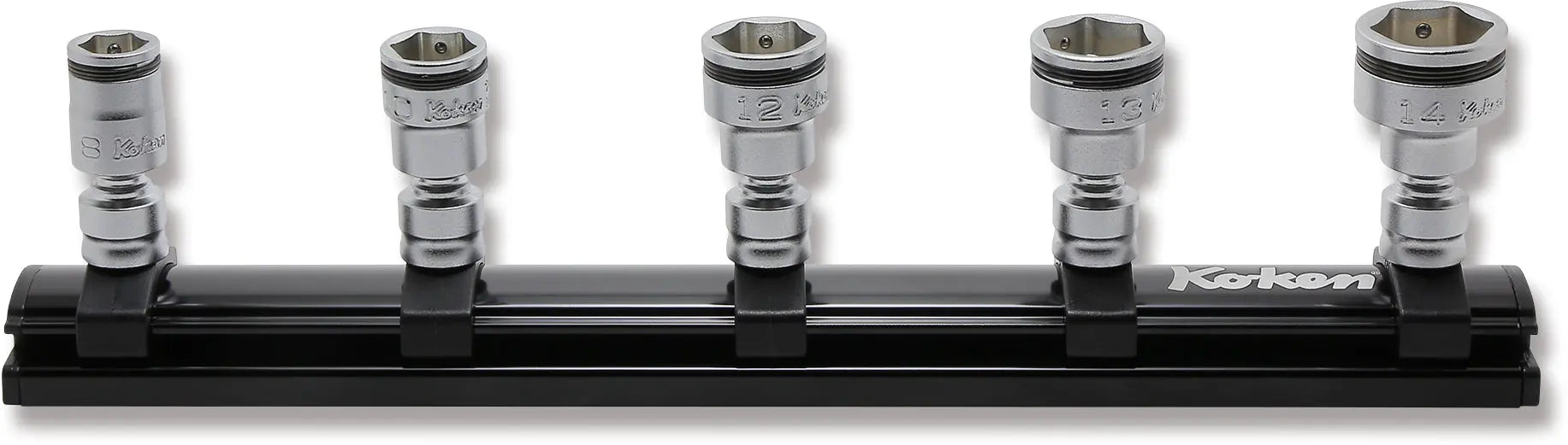 Universal + NUT GRIP in One Compact 1/4