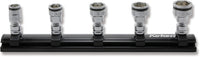 Ko-ken 1/4" Z-Series Universal NUT GRIP Socket Set (8–14mm) Front View