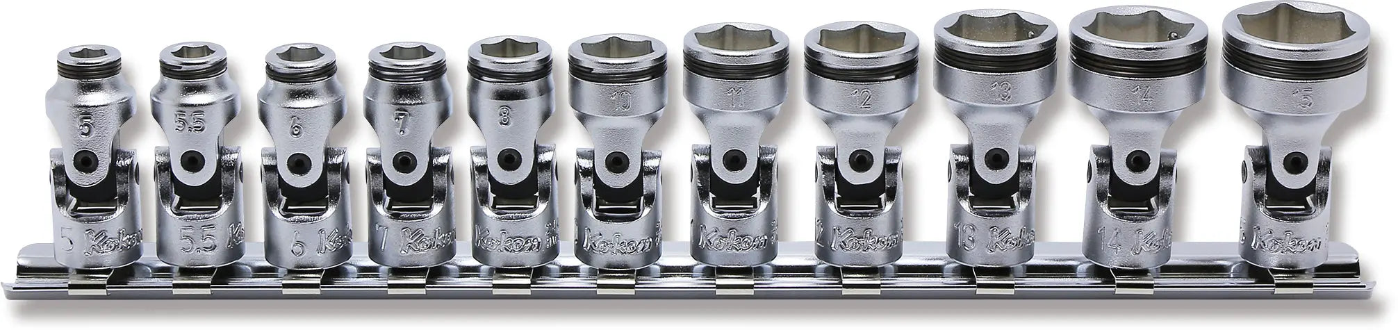 Hold Nuts Without Magnets and Reach Around Obstacles